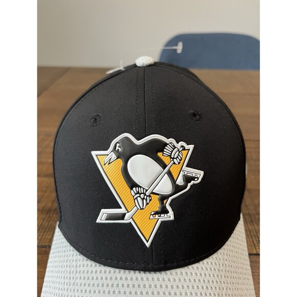 Fanatics Authentic Pro Pittsburgh Penguins Hat Cap Adjustable Snapback NEW NHL - Picture 3 of 8